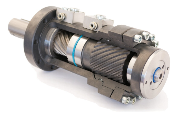 螺旋擺動(dòng)油缸